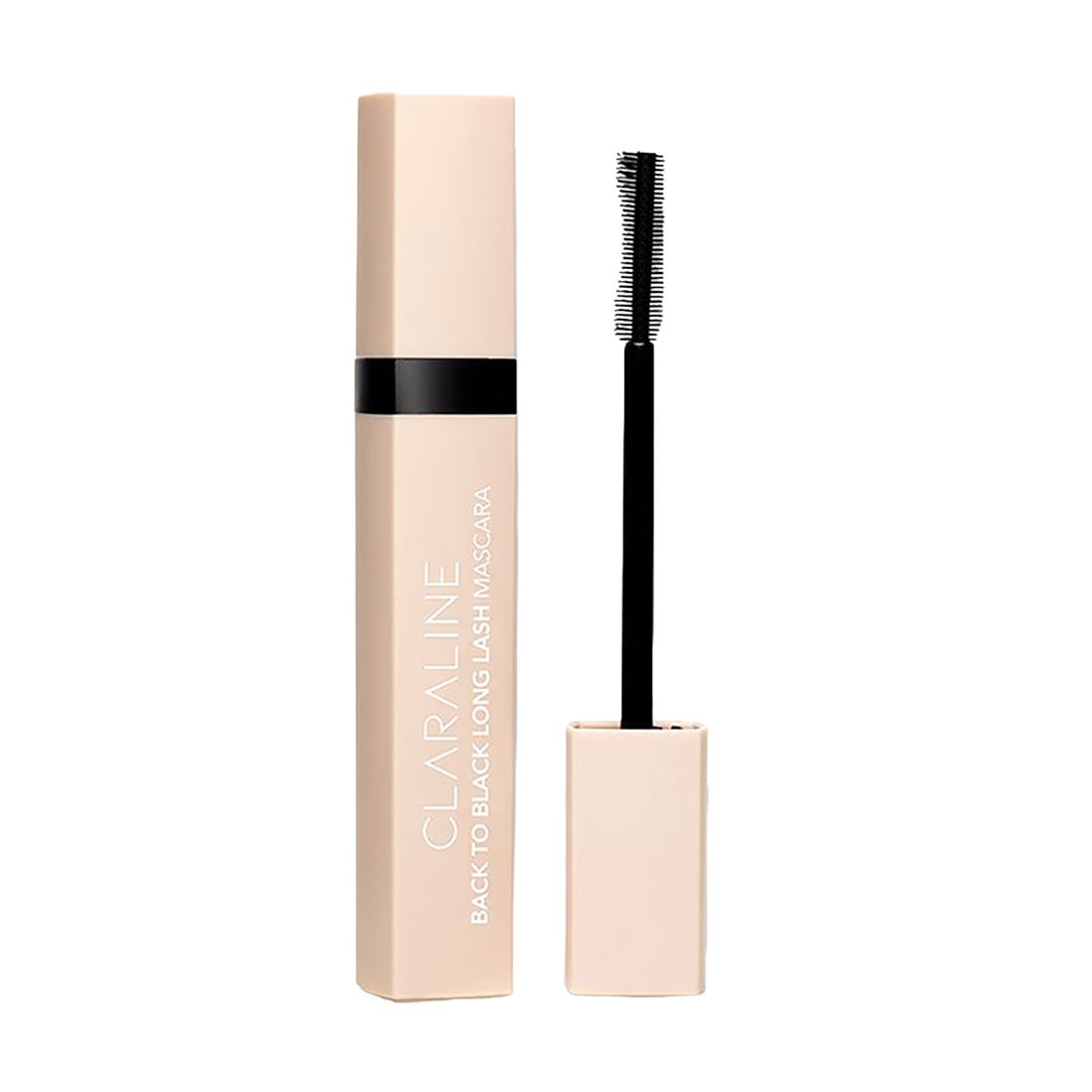 Туш для вій CLARAline Back To Black Long Lash Mascara Подовжувальна, Black, 7.5 мл